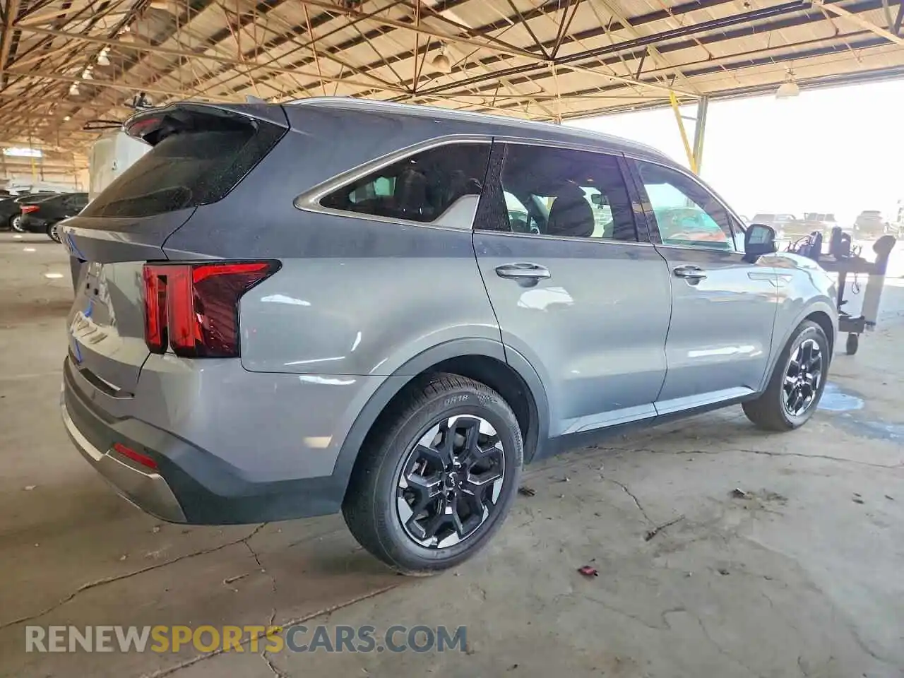 3 fotografías del automóvil dañado 5XYRL4JC2RG287461 KIA SORENTO 2024
