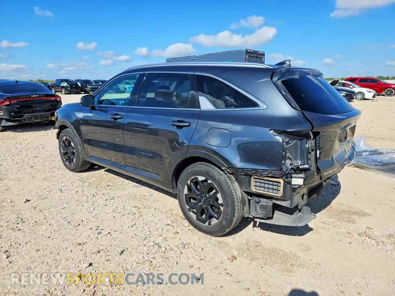 2 Photograph of a damaged car 5XYRL4JC2RG287525 KIA SORENTO 2024