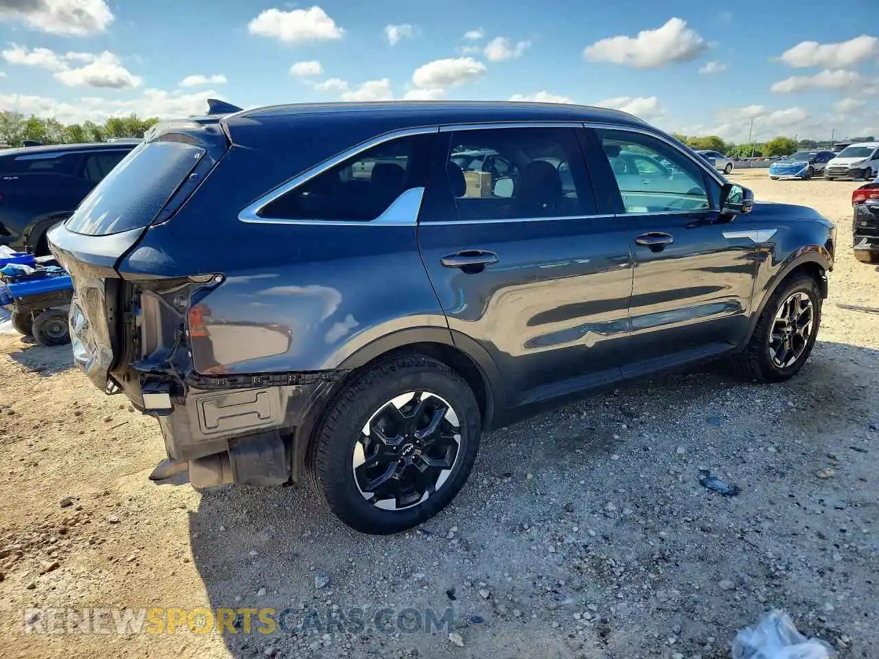 3 Photograph of a damaged car 5XYRL4JC2RG287525 KIA SORENTO 2024