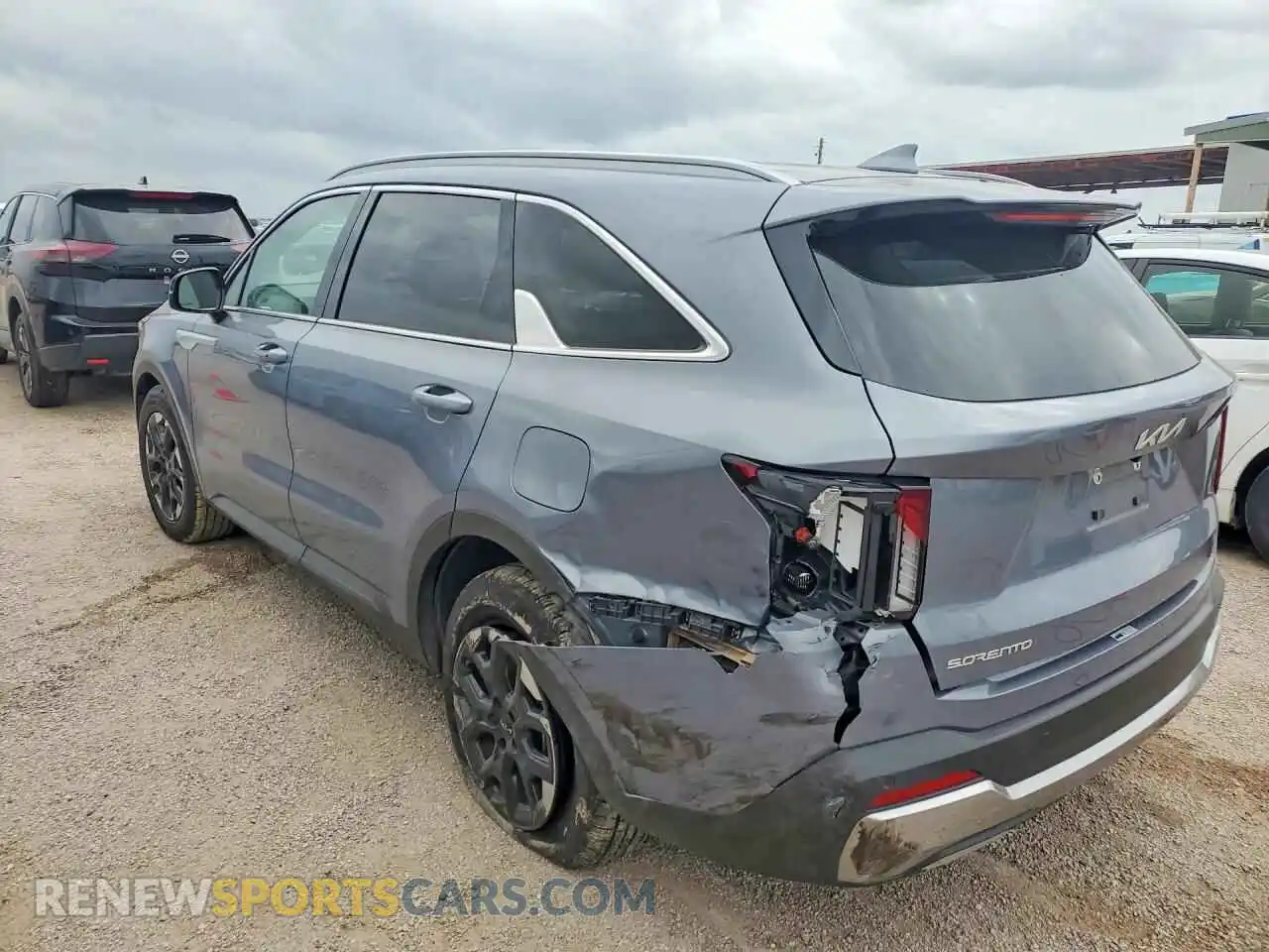 2 Photograph of a damaged car 5XYRL4JC2RG287895 KIA SORENTO 2024