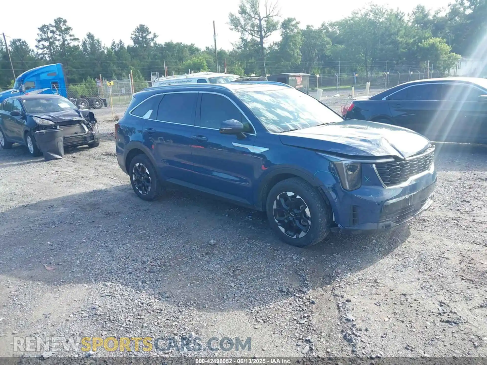 1 Photograph of a damaged car 5XYRL4JC2RG288934 KIA SORENTO 2024
