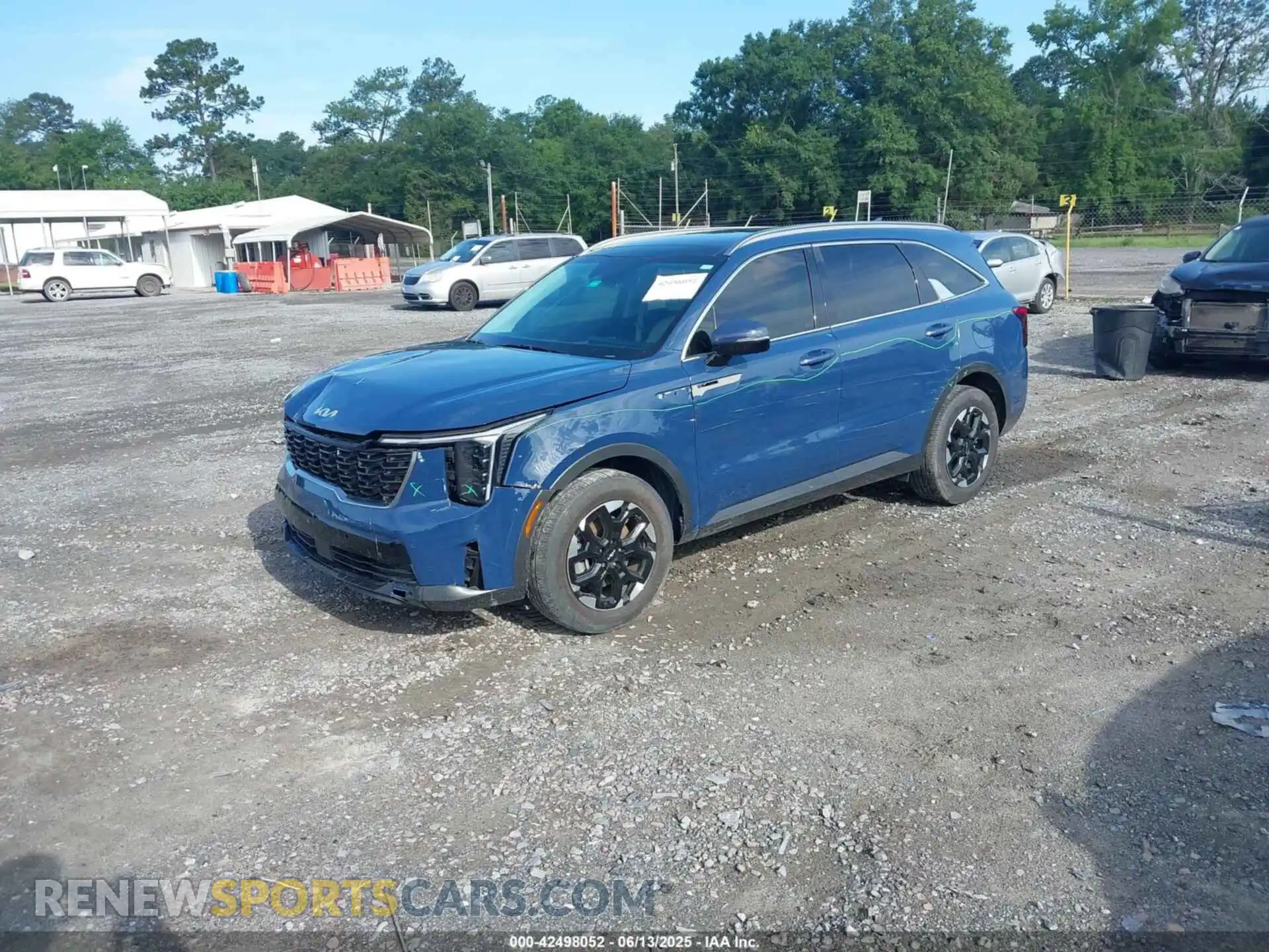 2 Photograph of a damaged car 5XYRL4JC2RG288934 KIA SORENTO 2024