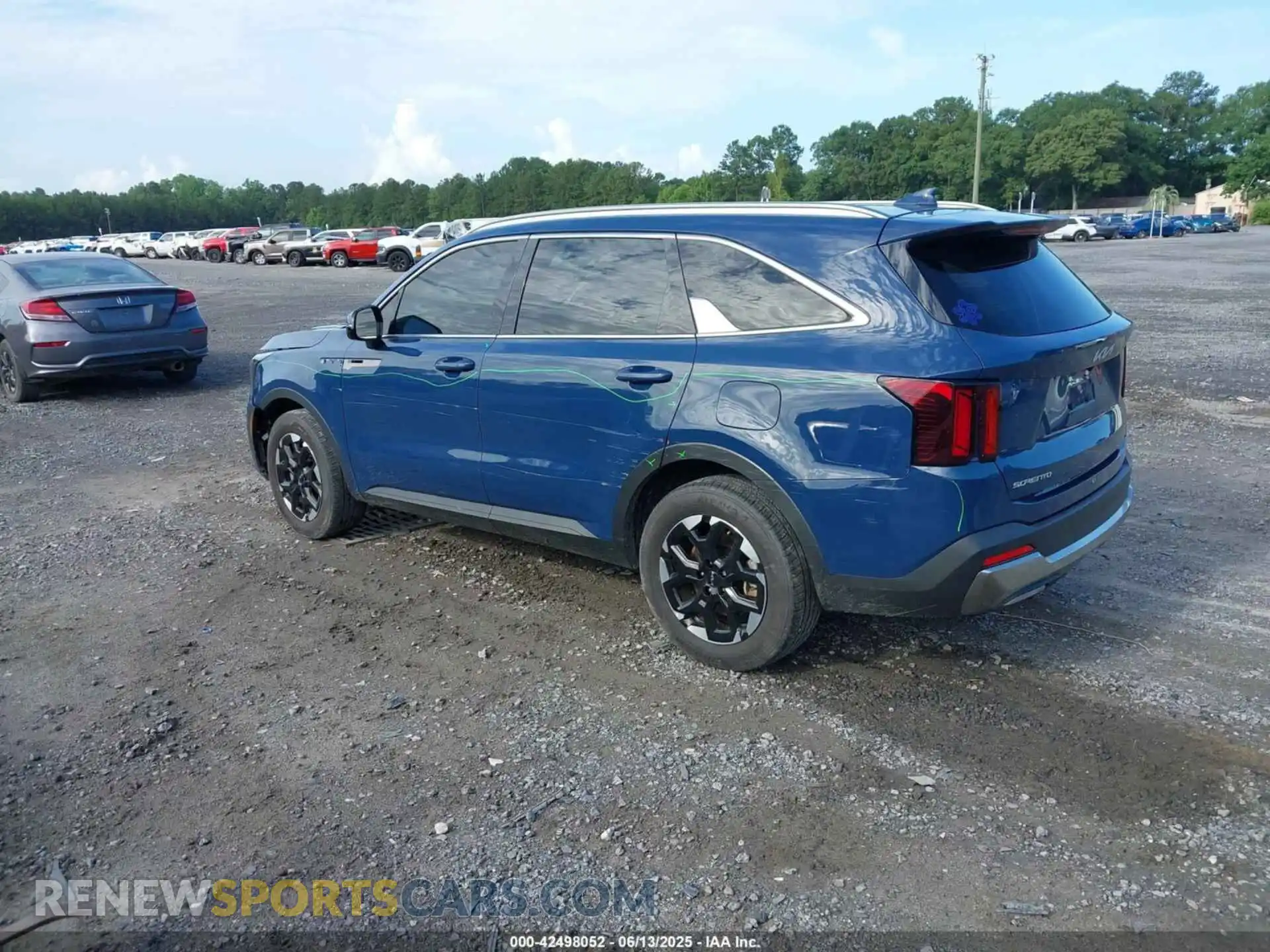3 Photograph of a damaged car 5XYRL4JC2RG288934 KIA SORENTO 2024