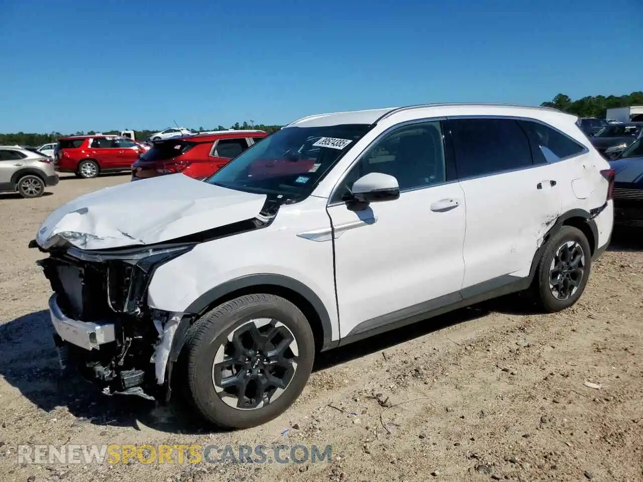 1 Photograph of a damaged car 5XYRL4JC2RG290148 KIA SORENTO 2024