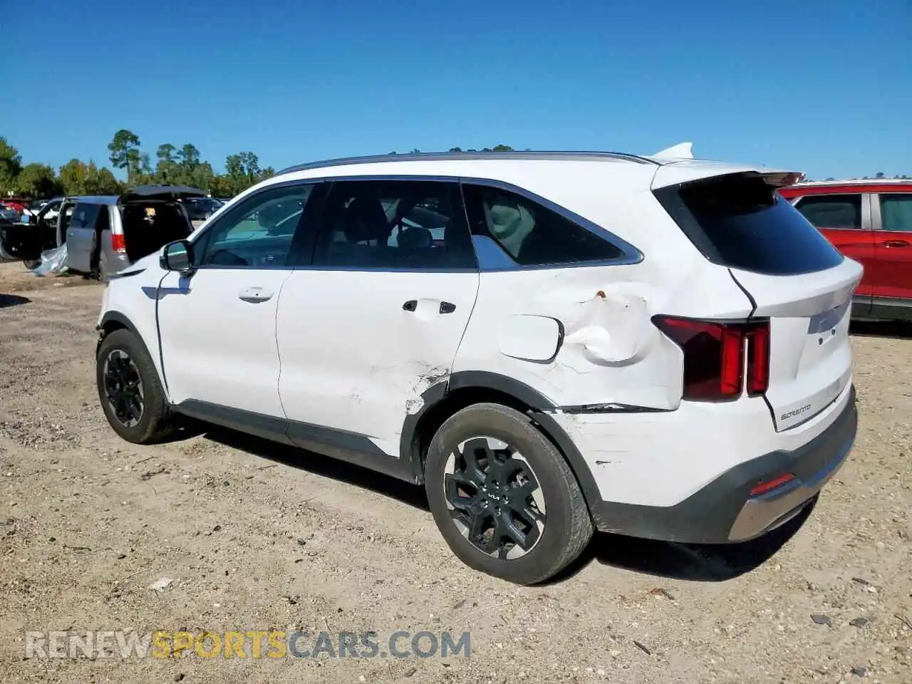 2 Photograph of a damaged car 5XYRL4JC2RG290148 KIA SORENTO 2024