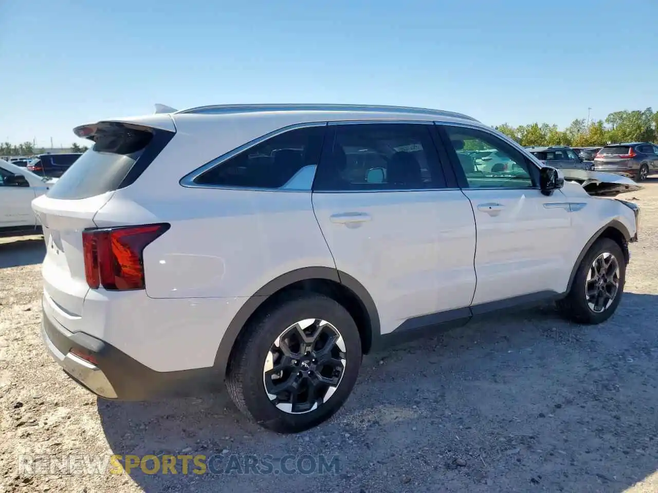 3 Photograph of a damaged car 5XYRL4JC2RG290148 KIA SORENTO 2024
