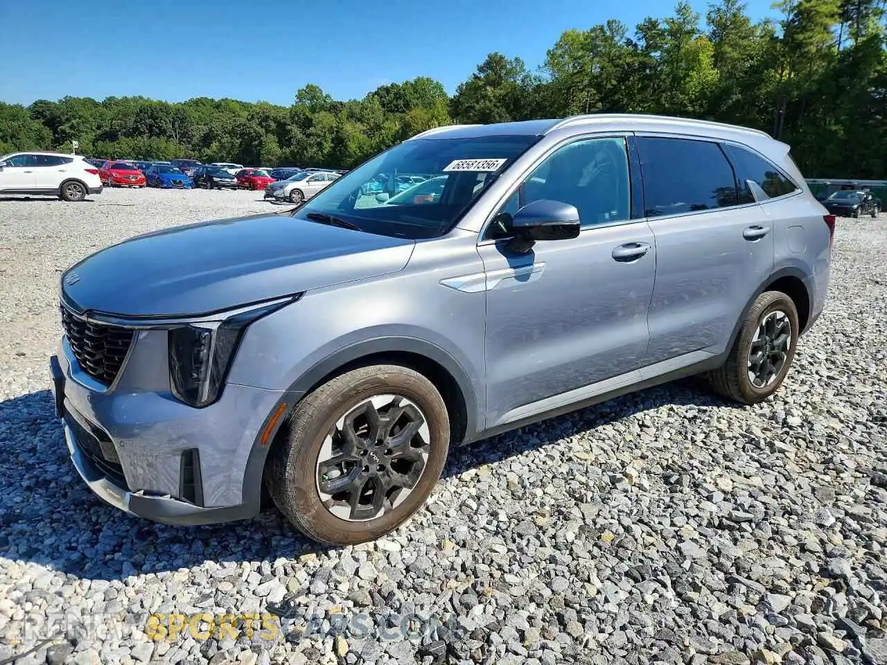 1 fotografías del automóvil dañado 5XYRL4JC2RG290411 KIA SORENTO 2024