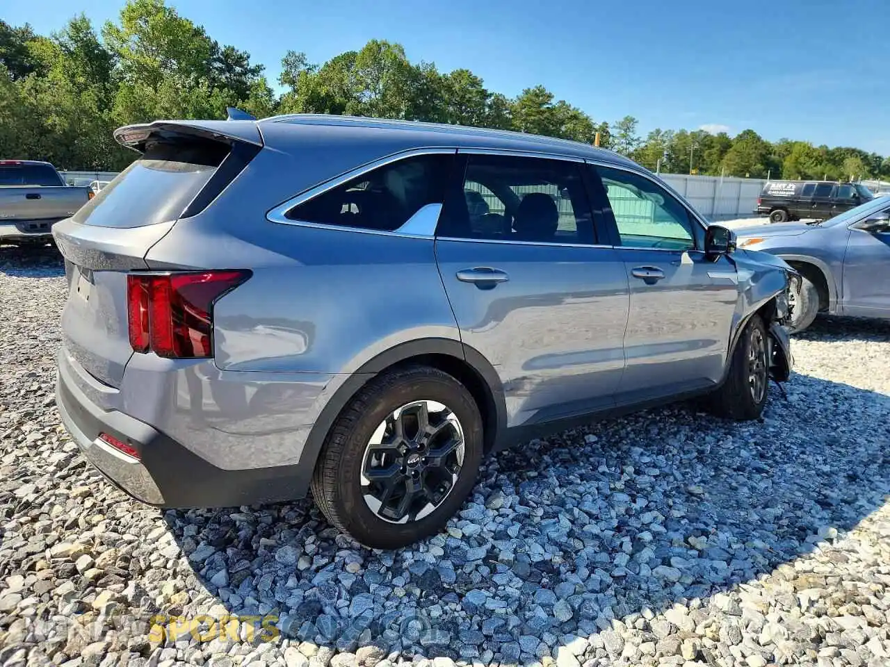 3 fotografías del automóvil dañado 5XYRL4JC2RG290411 KIA SORENTO 2024