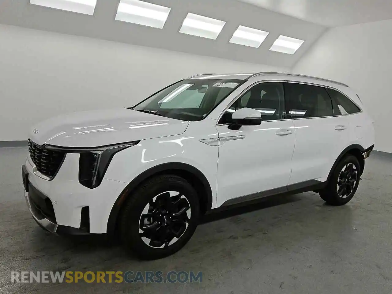 1 Photograph of a damaged car 5XYRL4JC2RG292059 KIA SORENTO 2024