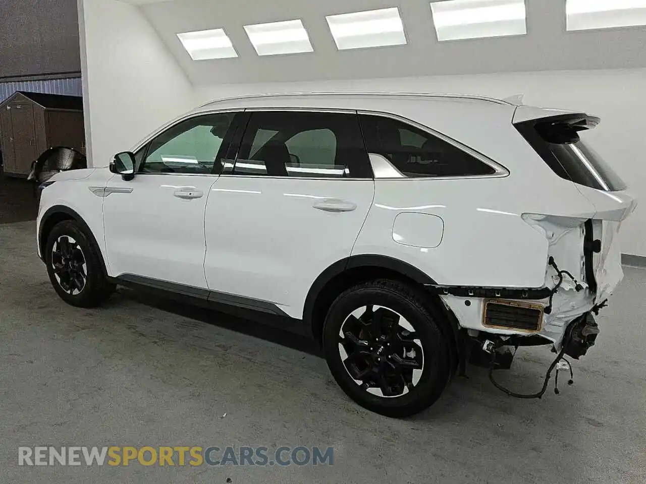 2 Photograph of a damaged car 5XYRL4JC2RG292059 KIA SORENTO 2024
