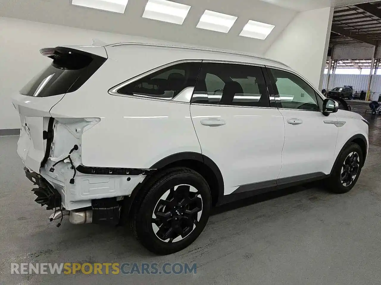 3 Photograph of a damaged car 5XYRL4JC2RG292059 KIA SORENTO 2024