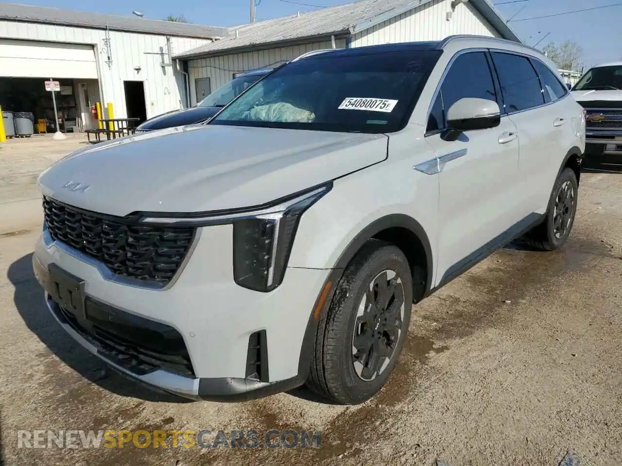 1 Photograph of a damaged car 5XYRL4JC2RG300595 KIA SORENTO 2024