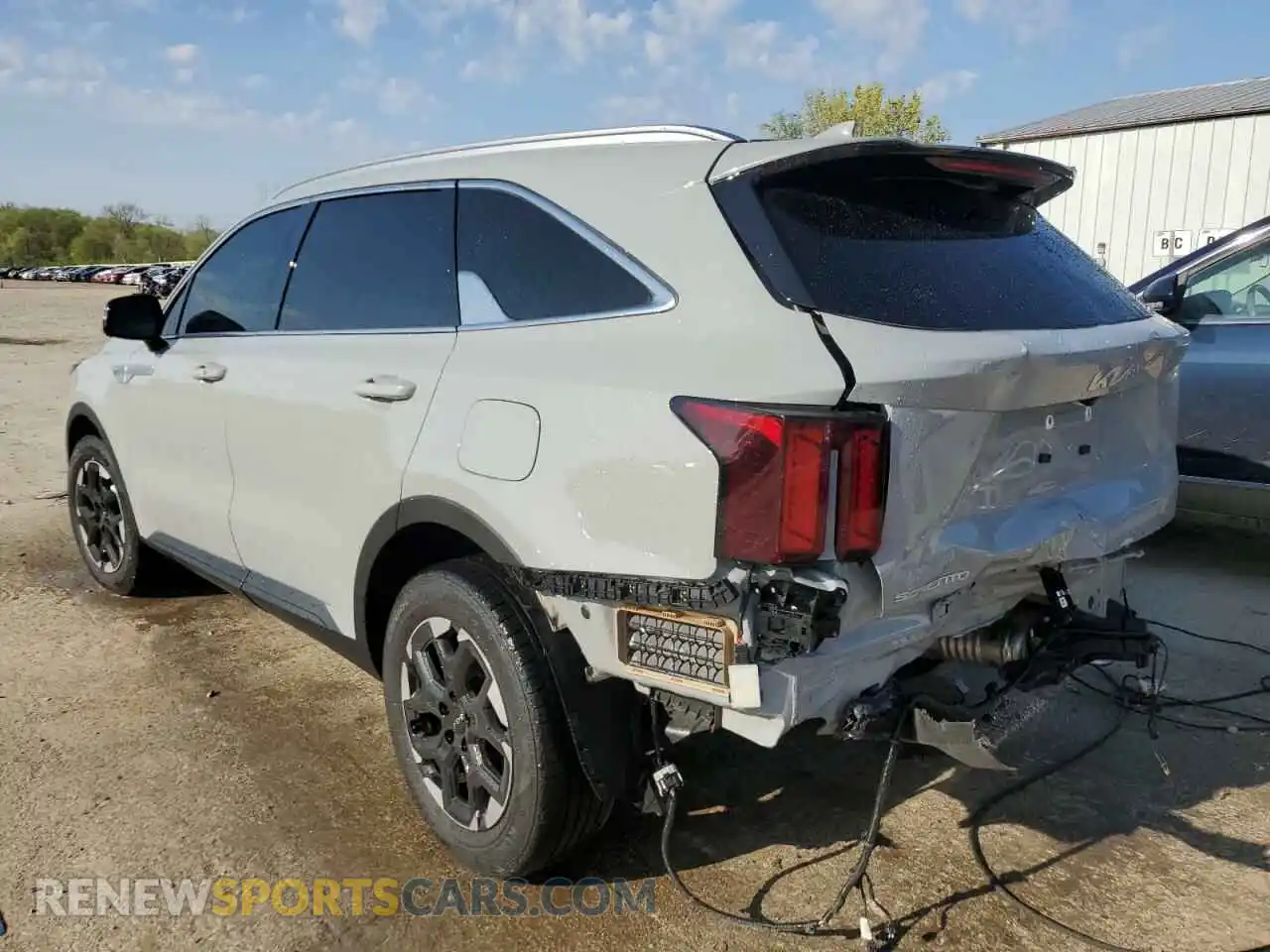 2 Photograph of a damaged car 5XYRL4JC2RG300595 KIA SORENTO 2024