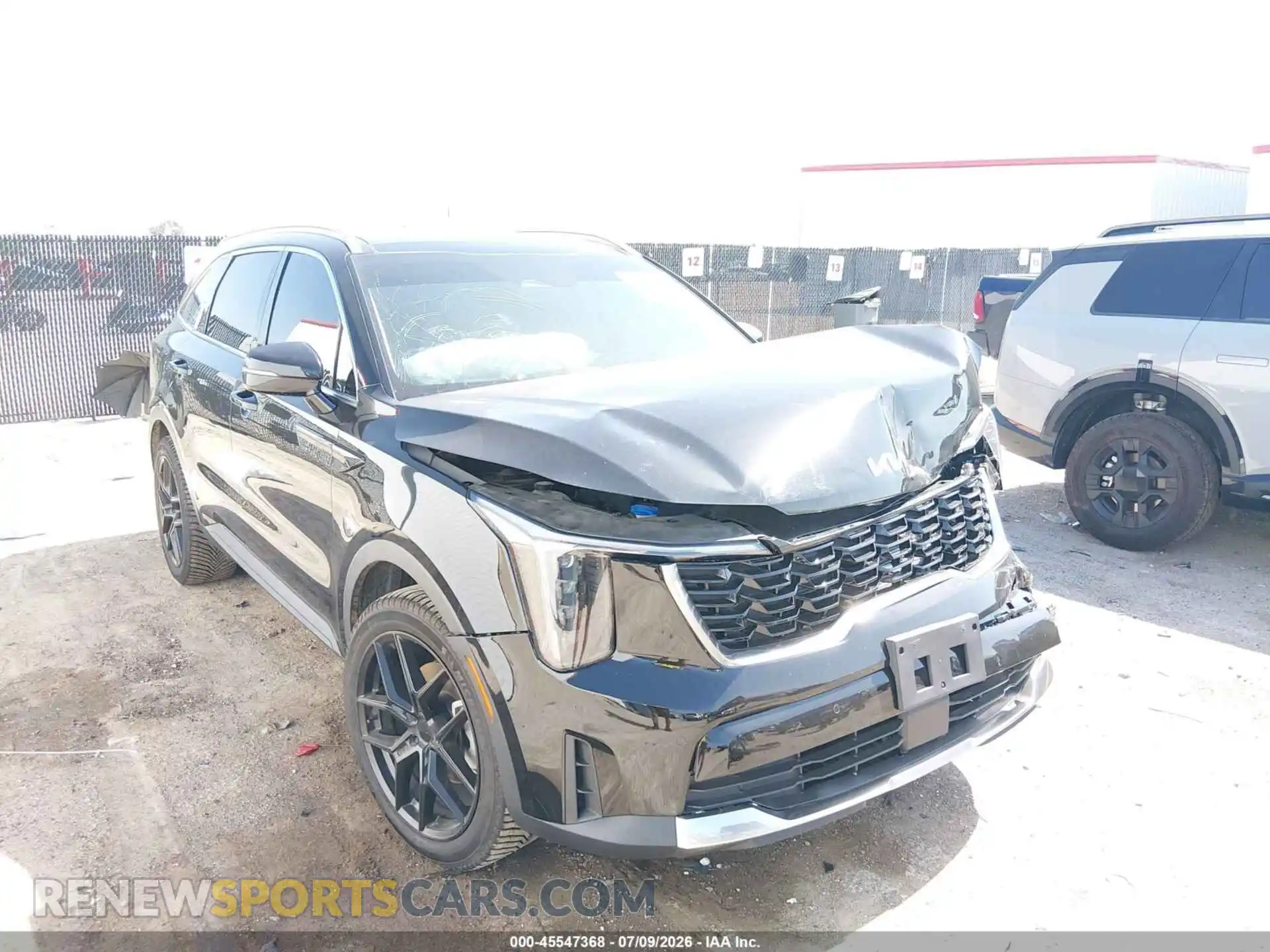 1 Photograph of a damaged car 5XYRL4JC2RG301262 KIA SORENTO 2024