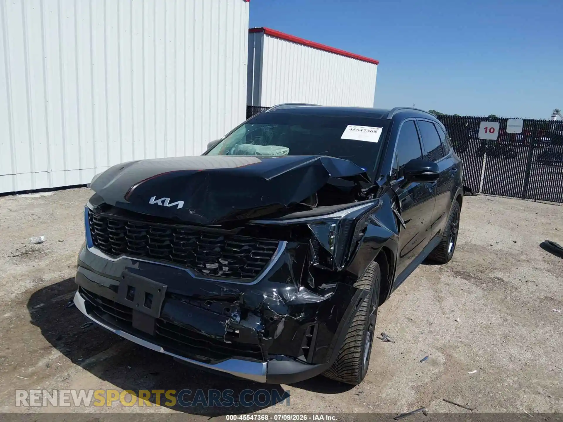 2 Photograph of a damaged car 5XYRL4JC2RG301262 KIA SORENTO 2024