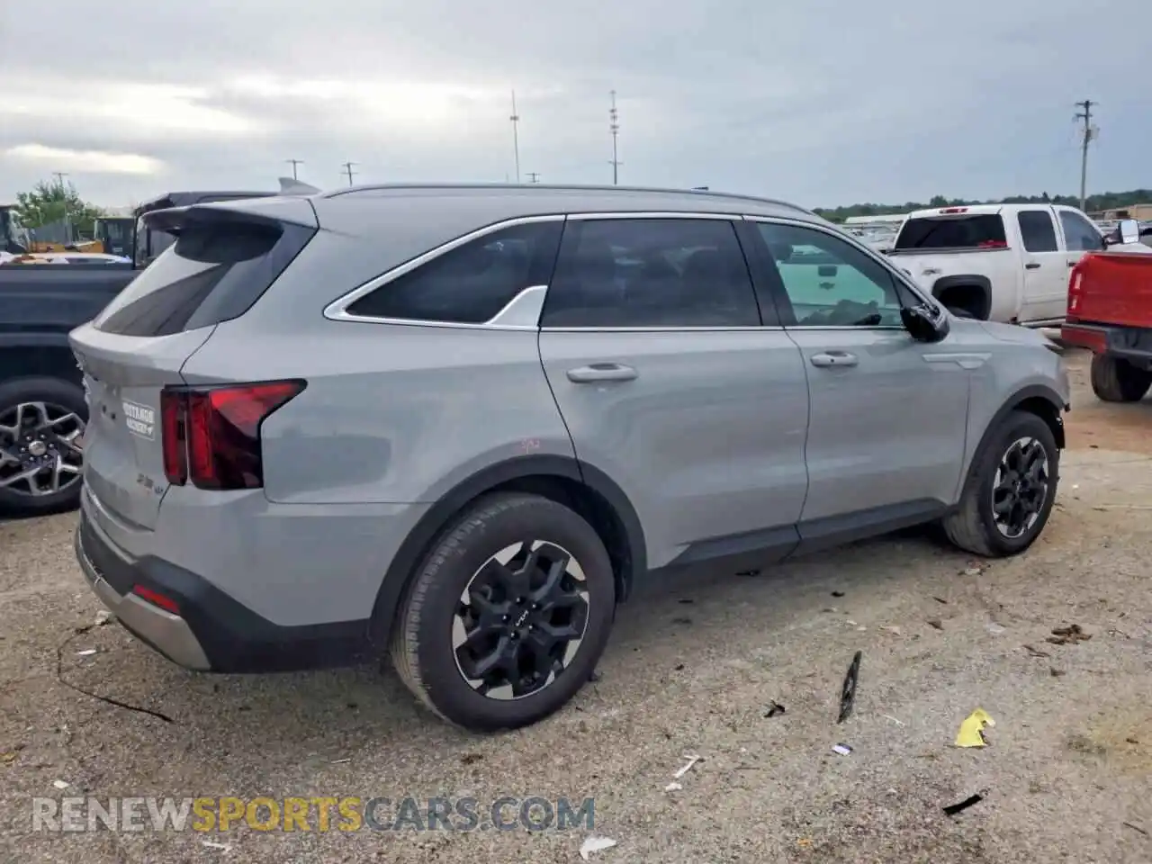 3 Photograph of a damaged car 5XYRL4JC2RG303898 KIA SORENTO 2024