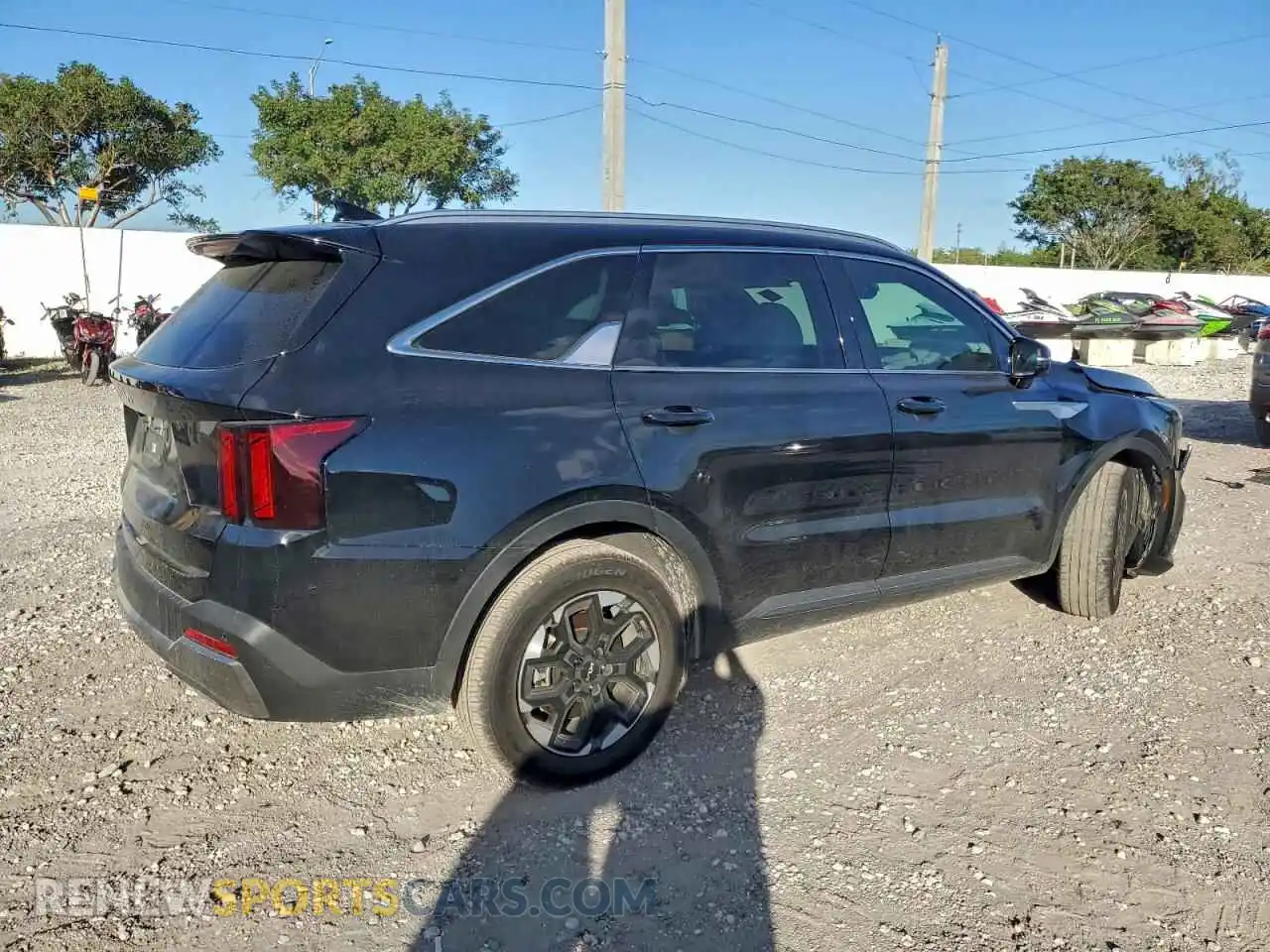 3 Photograph of a damaged car 5XYRL4JC2RG304422 KIA SORENTO 2024