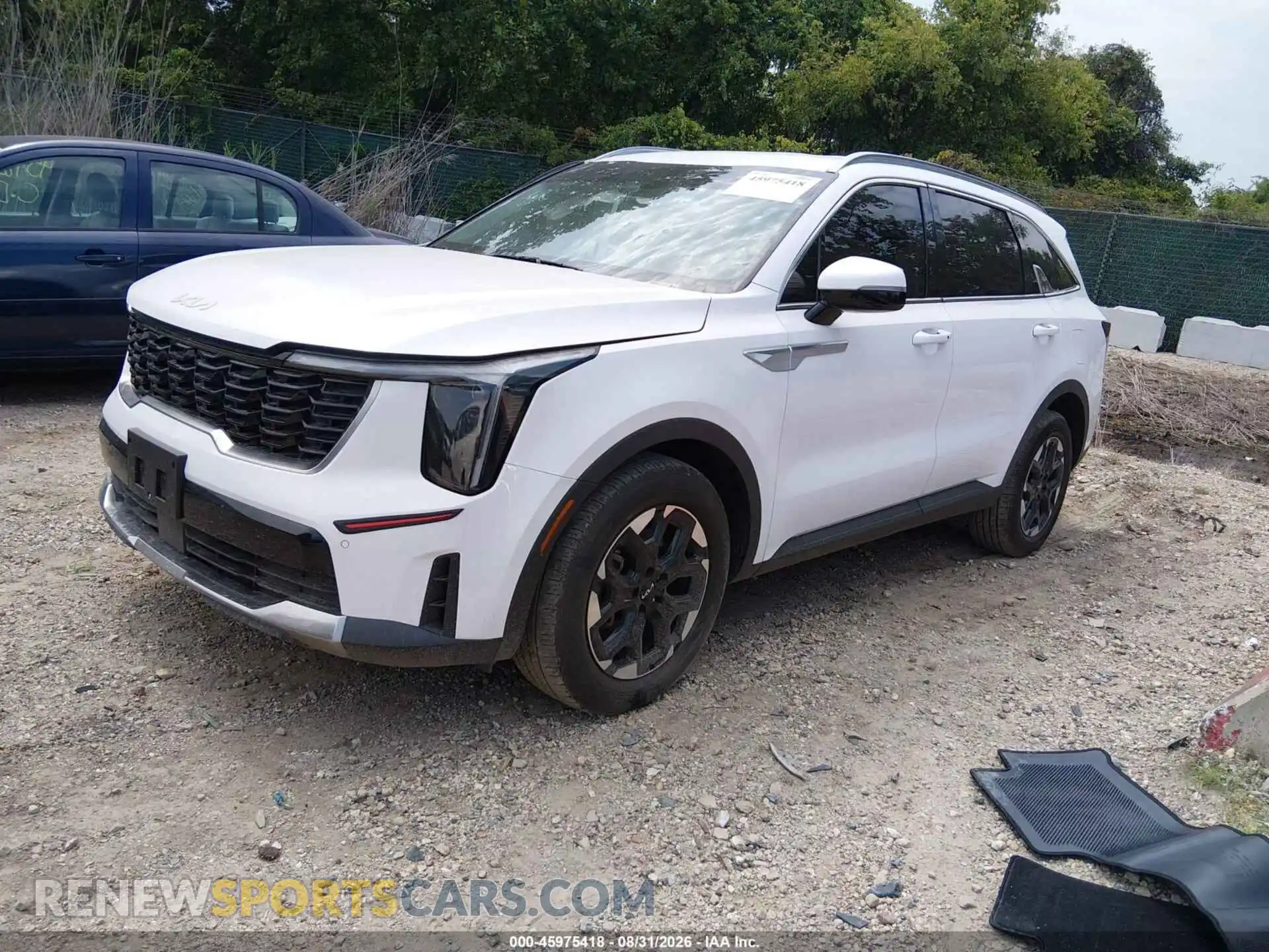 2 Photograph of a damaged car 5XYRL4JC3RG254579 KIA SORENTO 2024