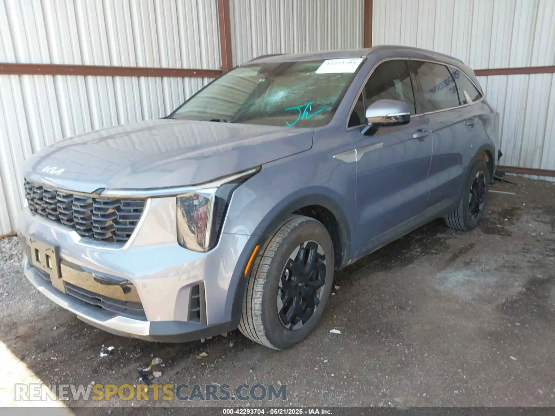 2 Photograph of a damaged car 5XYRL4JC3RG263234 KIA SORENTO 2024