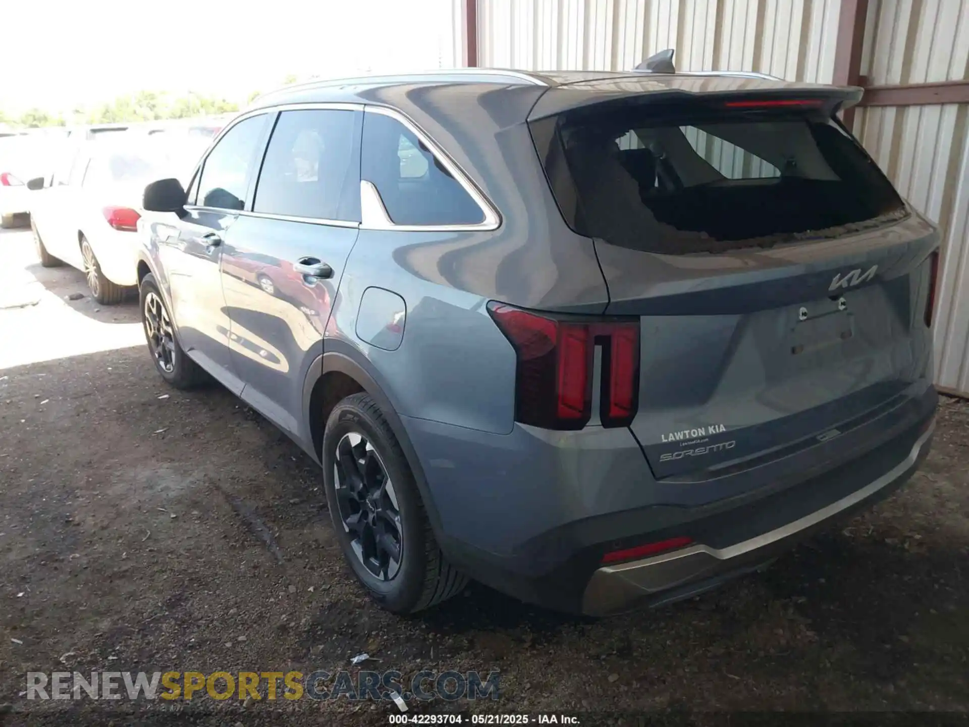 3 Photograph of a damaged car 5XYRL4JC3RG263234 KIA SORENTO 2024