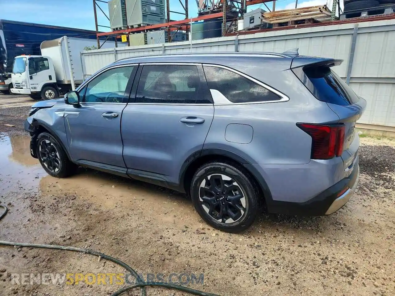 2 Photograph of a damaged car 5XYRL4JC3RG267431 KIA SORENTO 2024