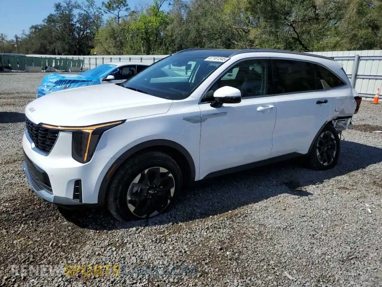1 Photograph of a damaged car 5XYRL4JC3RG268854 KIA SORENTO 2024