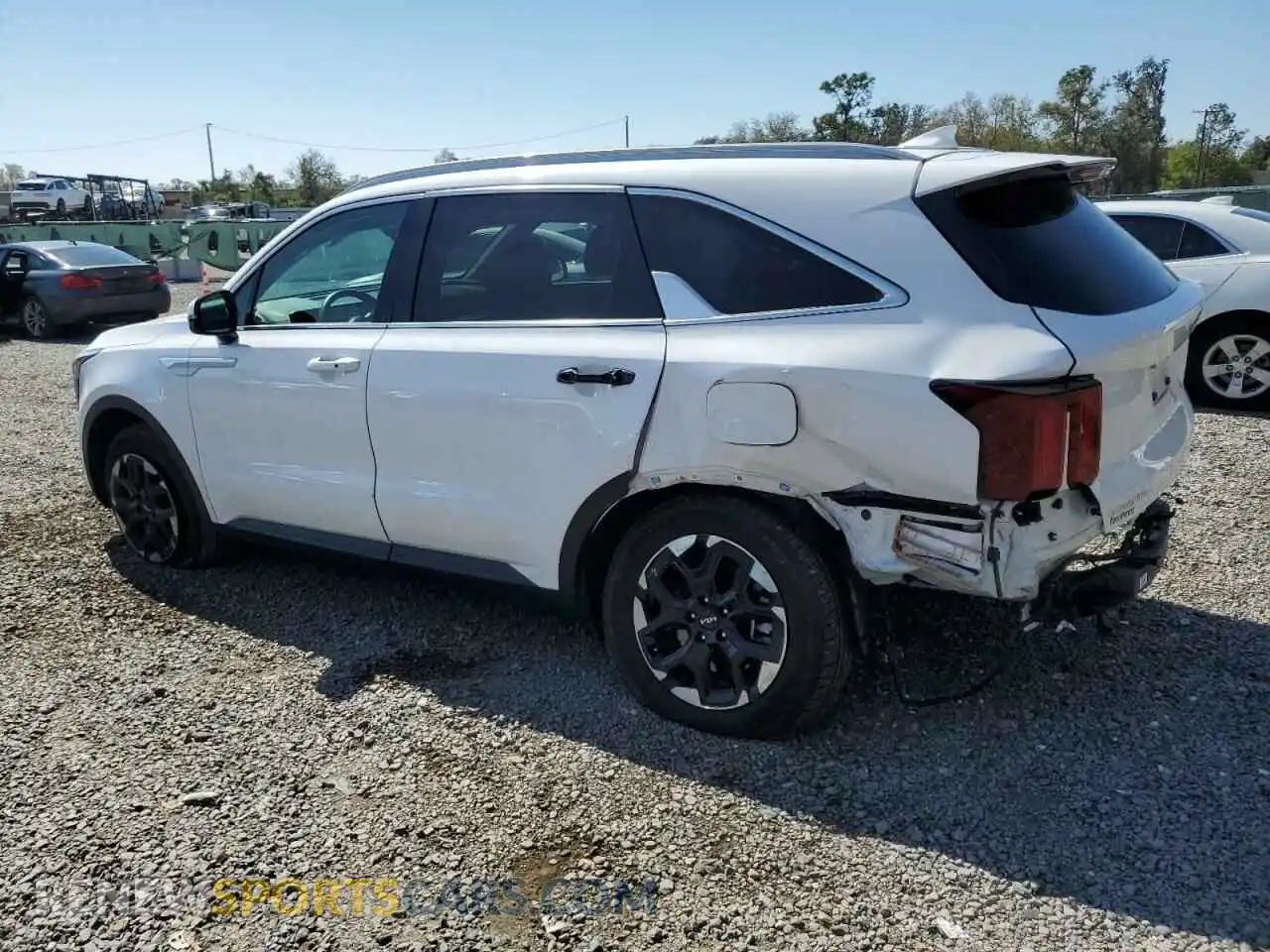 2 Photograph of a damaged car 5XYRL4JC3RG268854 KIA SORENTO 2024