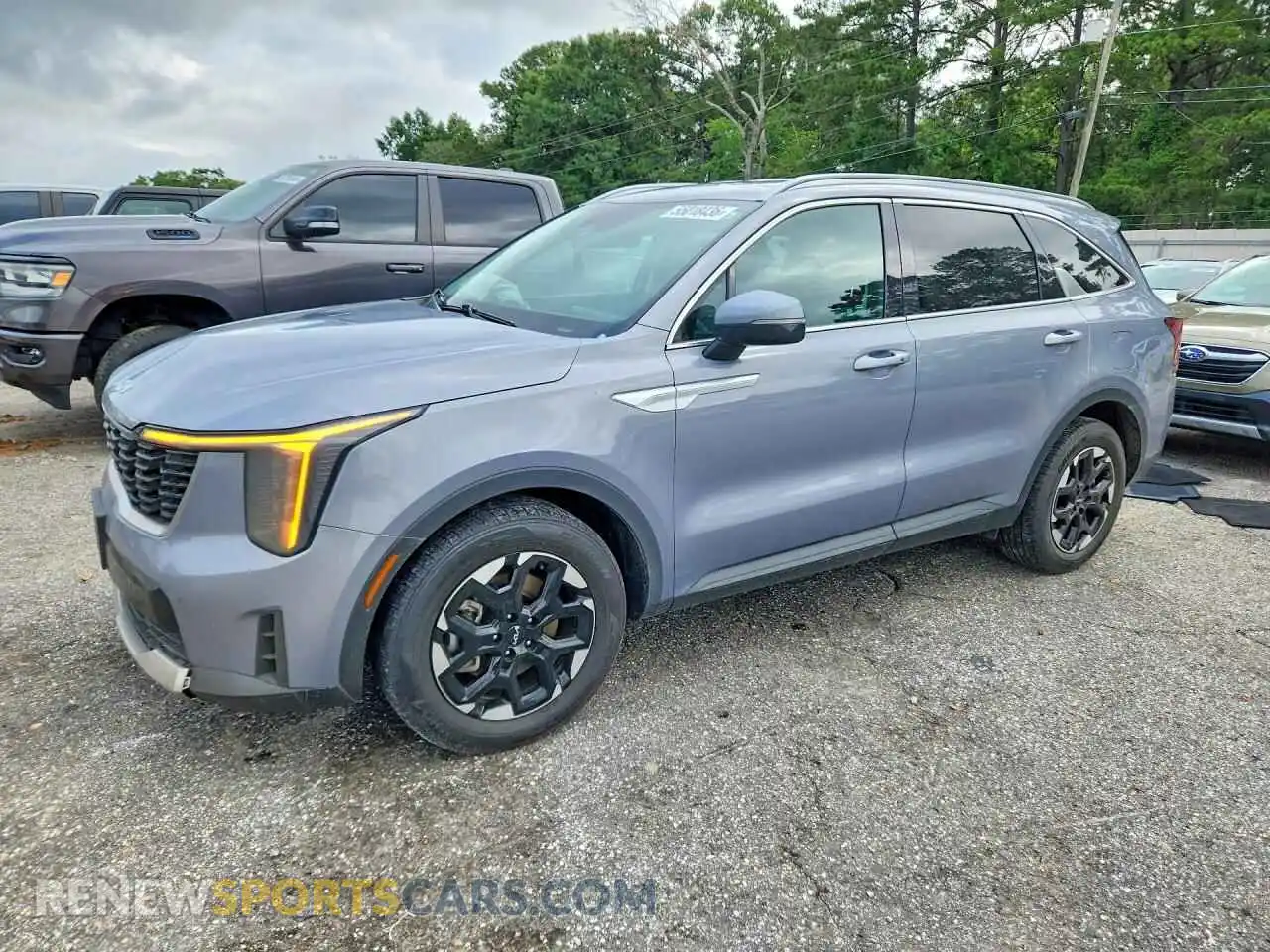 1 Photograph of a damaged car 5XYRL4JC3RG270944 KIA SORENTO 2024