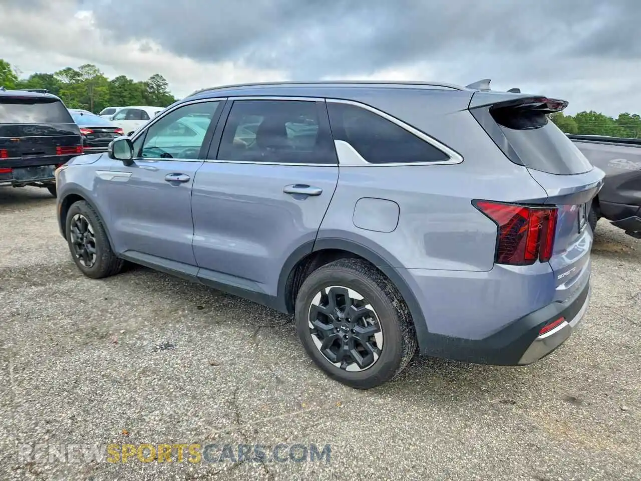 2 Photograph of a damaged car 5XYRL4JC3RG270944 KIA SORENTO 2024