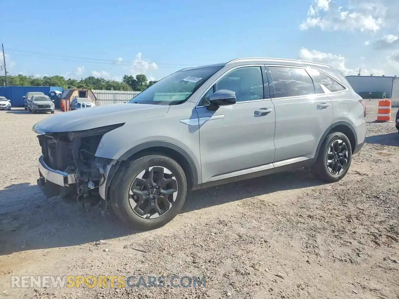 1 Фотография поврежденного автомобиля 5XYRL4JC3RG278638 KIA SORENTO 2024