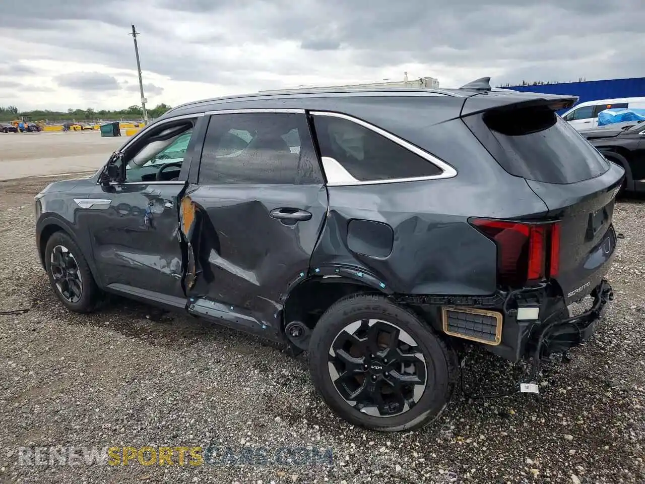 2 Photograph of a damaged car 5XYRL4JC3RG279563 KIA SORENTO 2024