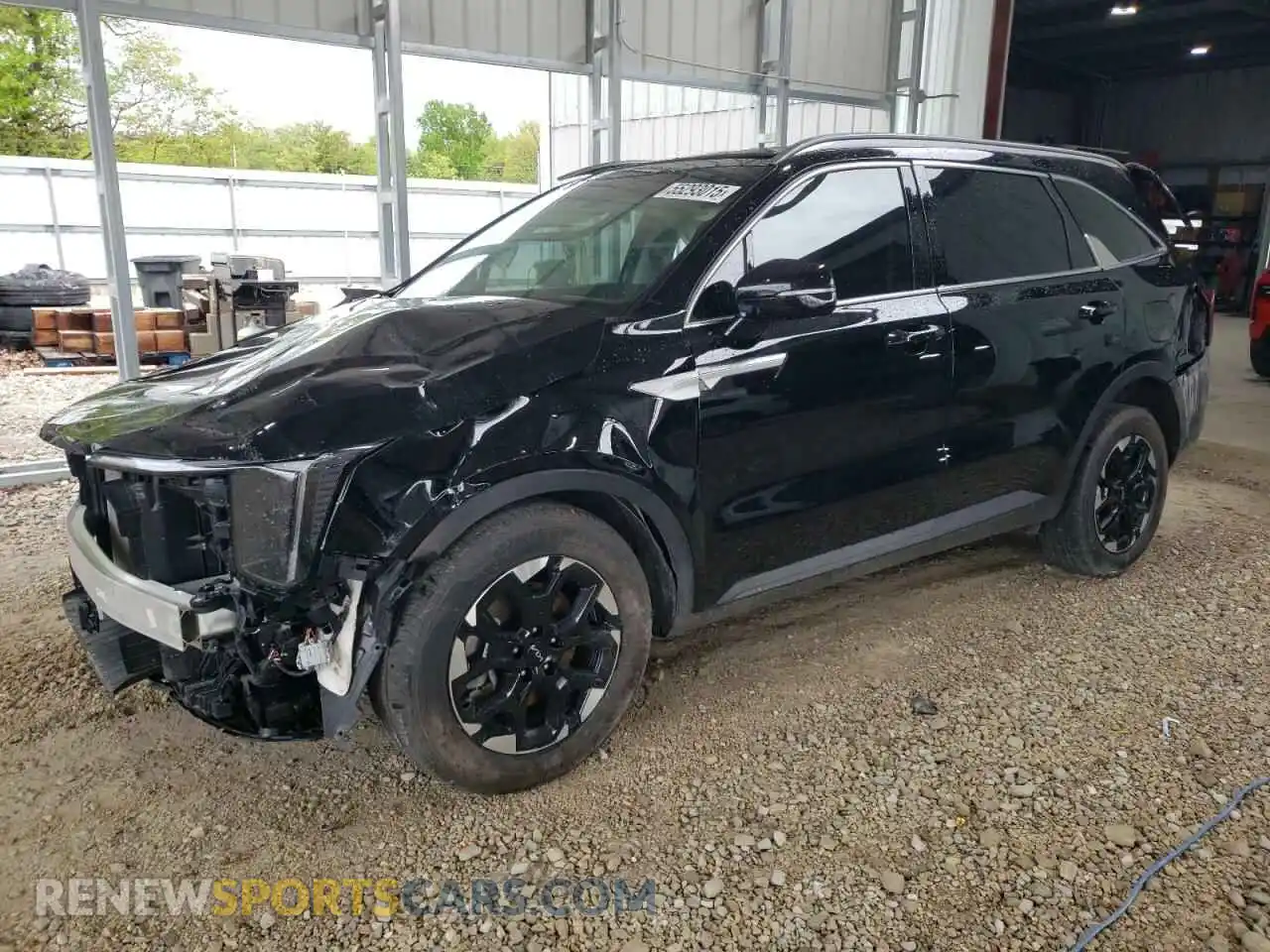 1 Photograph of a damaged car 5XYRL4JC3RG279983 KIA SORENTO 2024