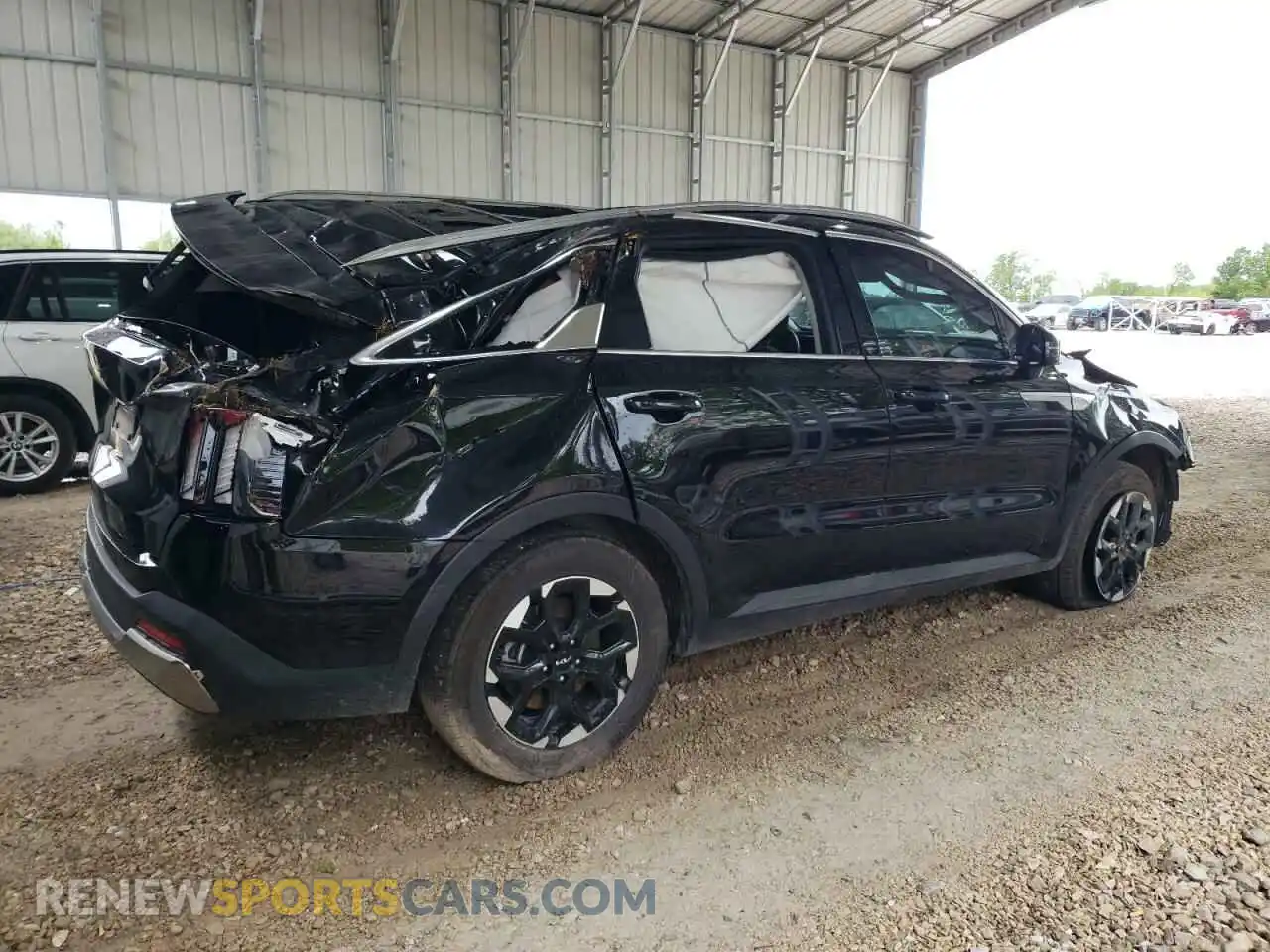 3 Photograph of a damaged car 5XYRL4JC3RG279983 KIA SORENTO 2024