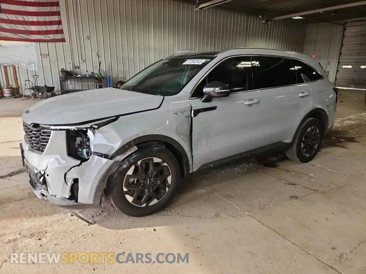 1 Photograph of a damaged car 5XYRL4JC3RG282821 KIA SORENTO 2024