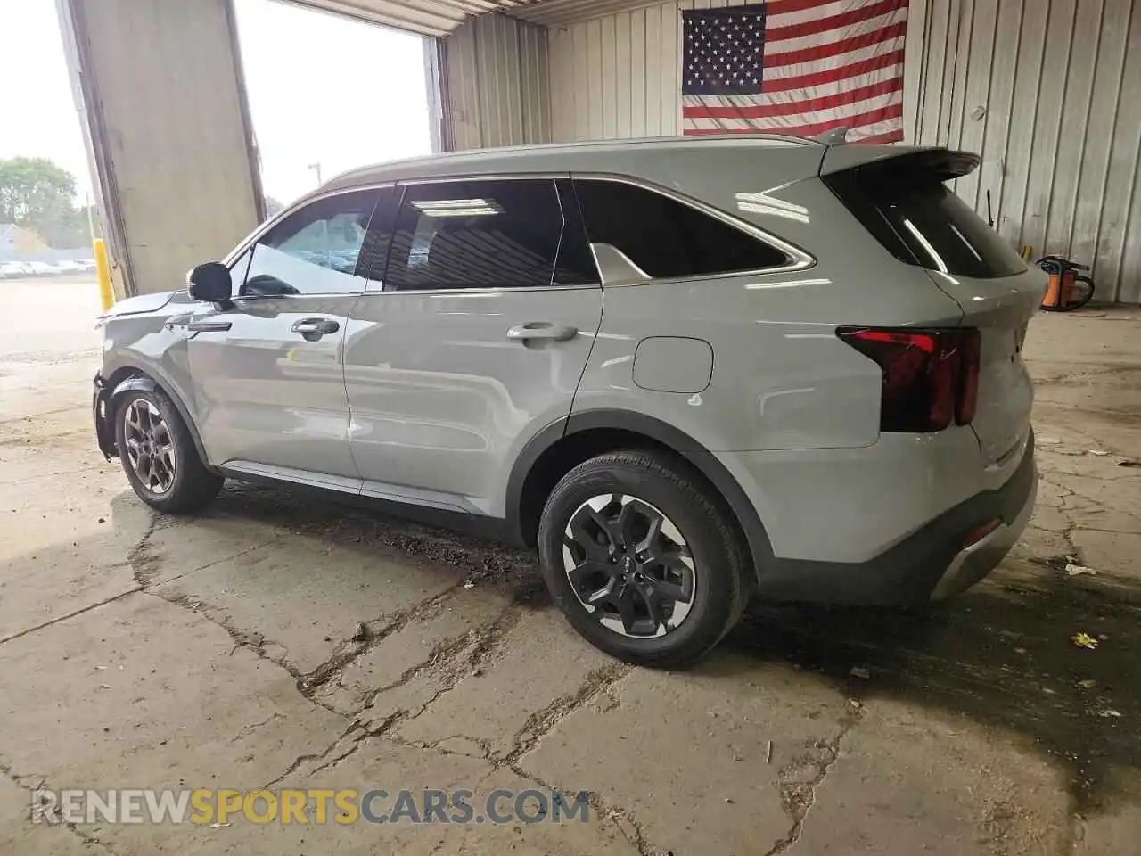 2 Photograph of a damaged car 5XYRL4JC3RG282821 KIA SORENTO 2024