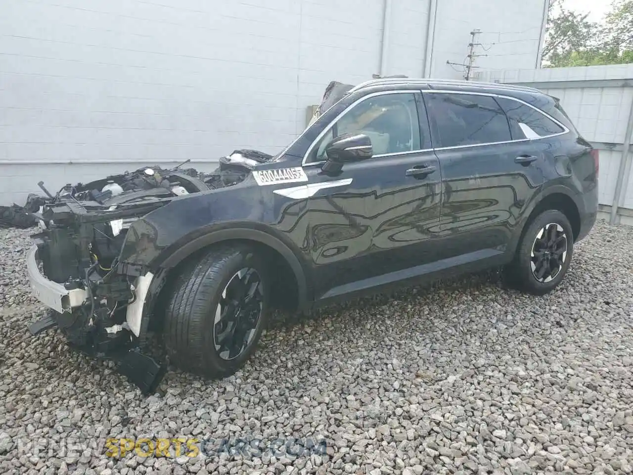 1 Photograph of a damaged car 5XYRL4JC3RG286271 KIA SORENTO 2024