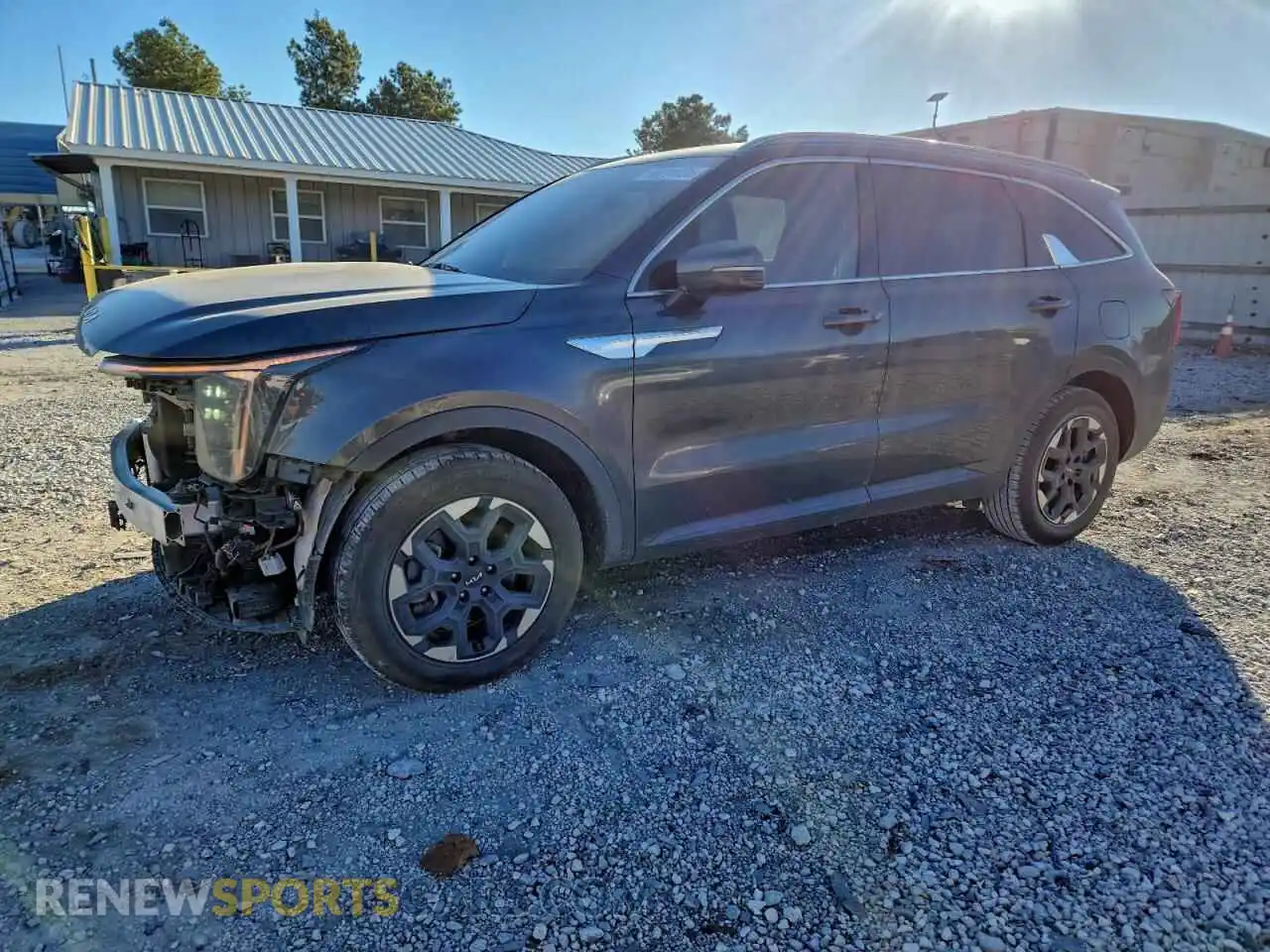 1 Photograph of a damaged car 5XYRL4JC3RG286738 KIA SORENTO 2024