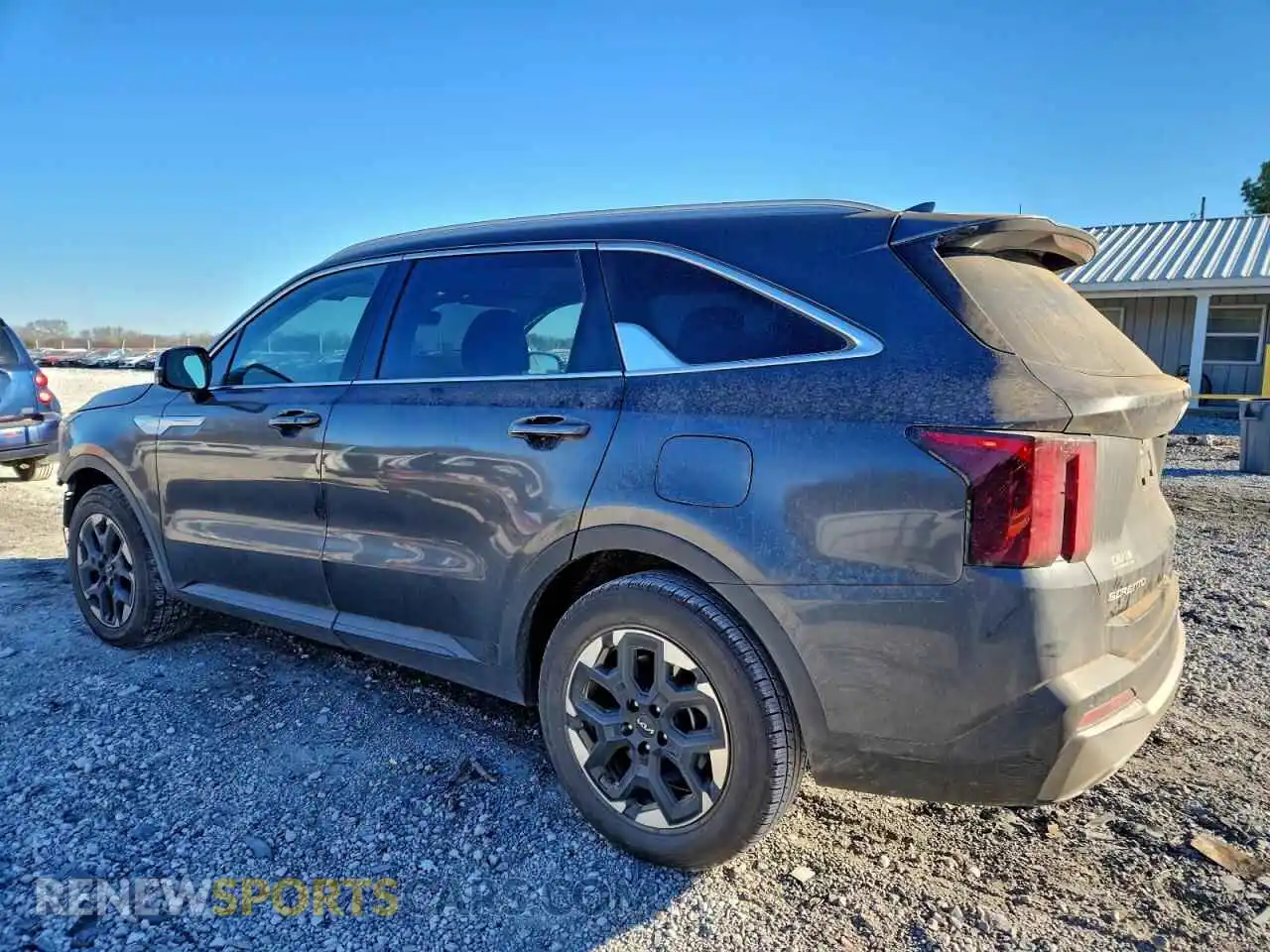 2 Photograph of a damaged car 5XYRL4JC3RG286738 KIA SORENTO 2024