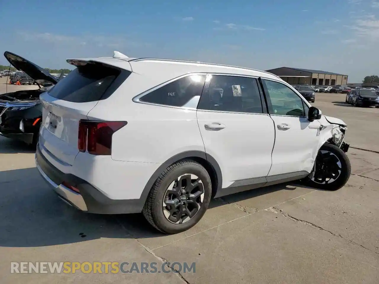 3 Photograph of a damaged car 5XYRL4JC3RG288280 KIA SORENTO 2024