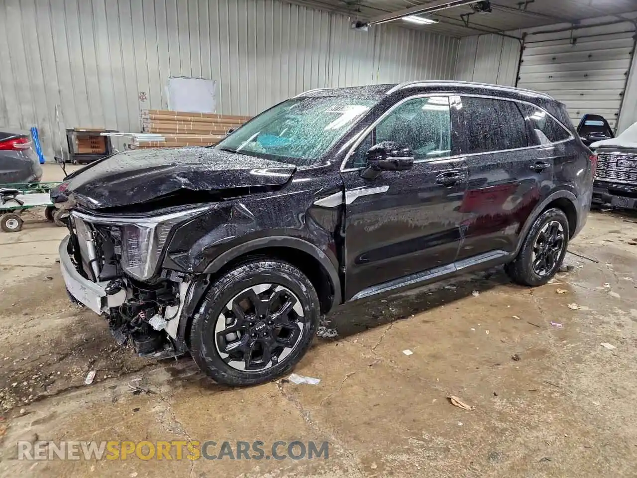 1 Photograph of a damaged car 5XYRL4JC3RG289560 KIA SORENTO 2024
