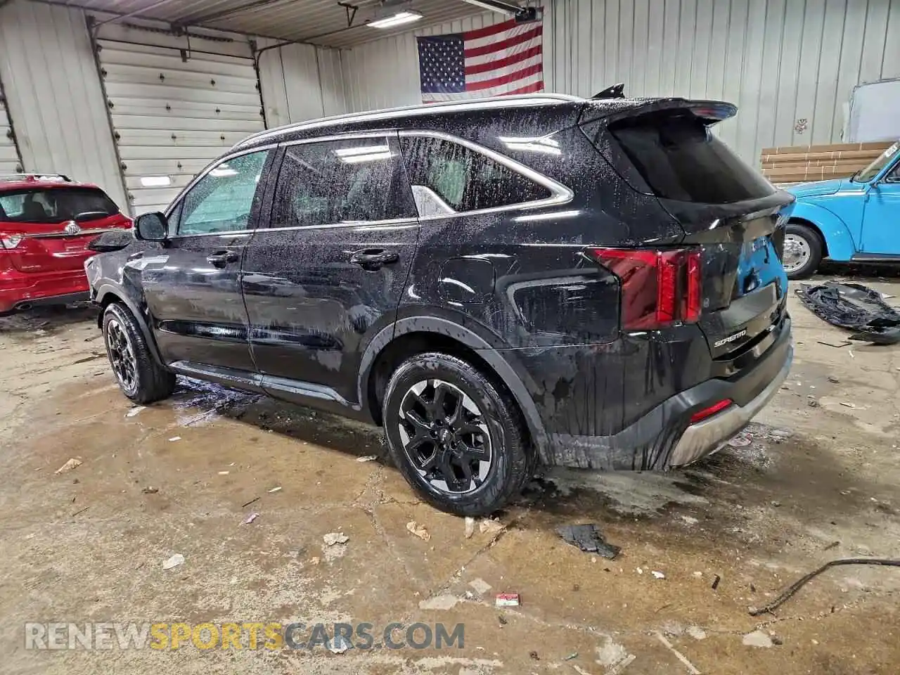 2 Photograph of a damaged car 5XYRL4JC3RG289560 KIA SORENTO 2024