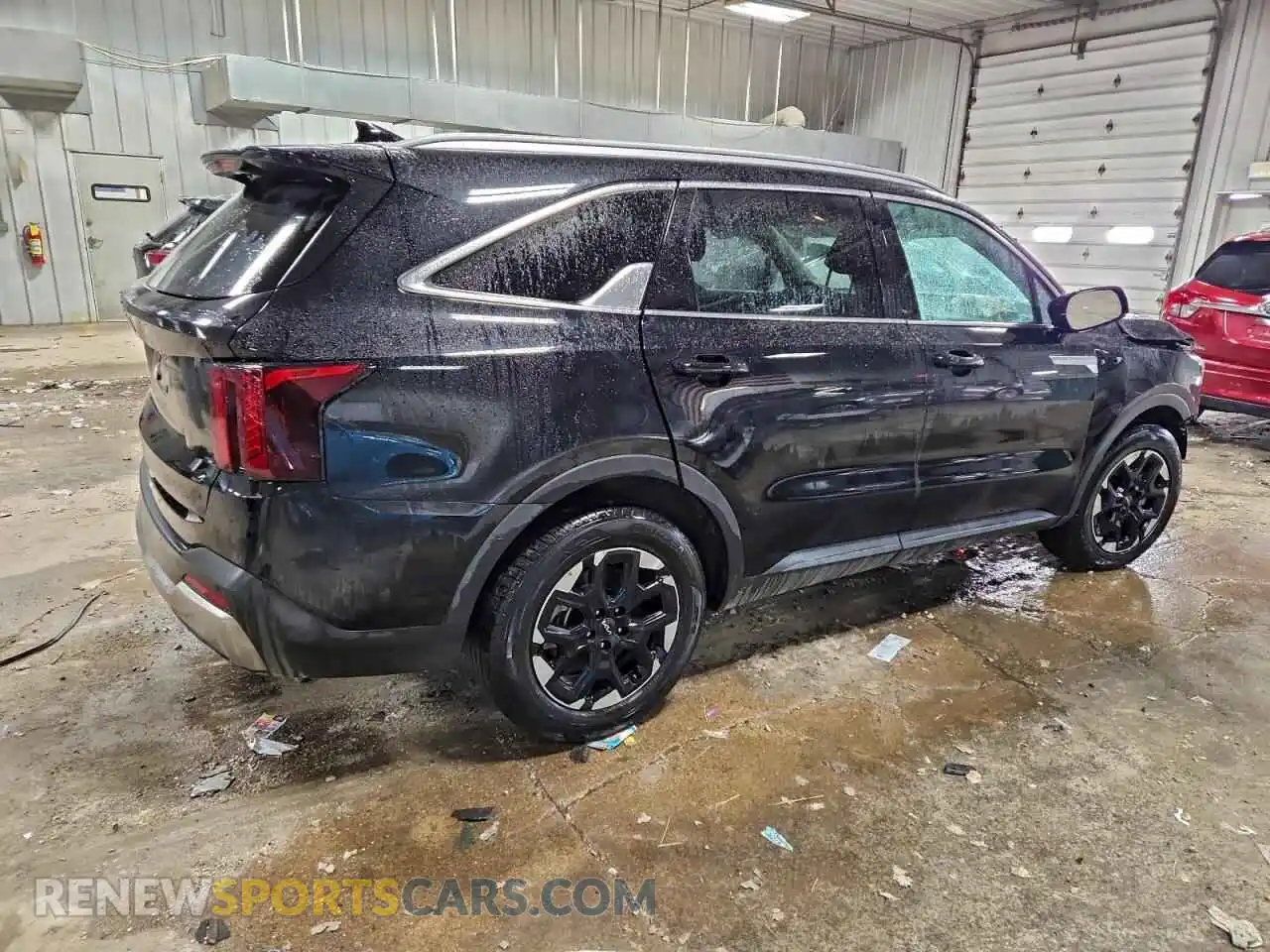 3 Photograph of a damaged car 5XYRL4JC3RG289560 KIA SORENTO 2024