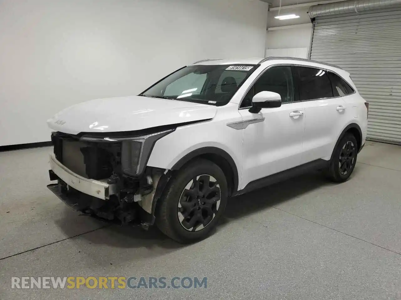 1 Photograph of a damaged car 5XYRL4JC3RG290675 KIA SORENTO 2024