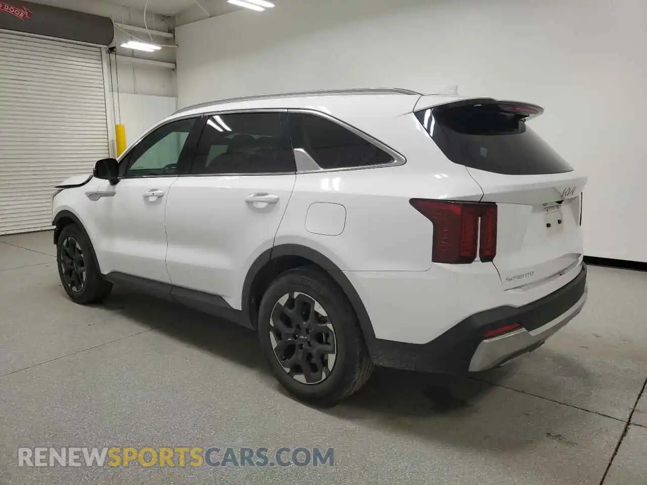 2 Photograph of a damaged car 5XYRL4JC3RG290675 KIA SORENTO 2024