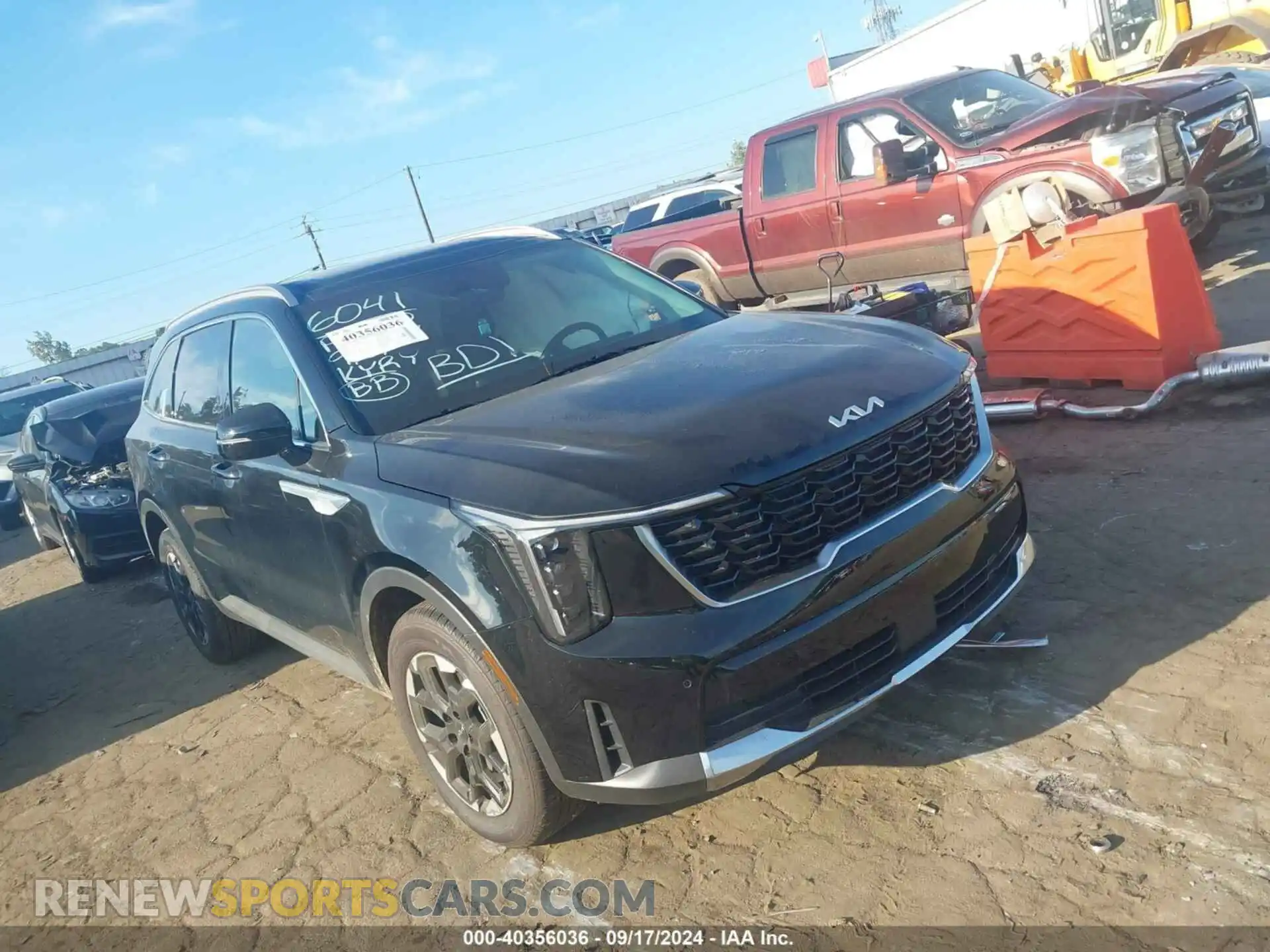 1 Фотография поврежденного автомобиля 5XYRL4JC3RG296041 KIA SORENTO 2024