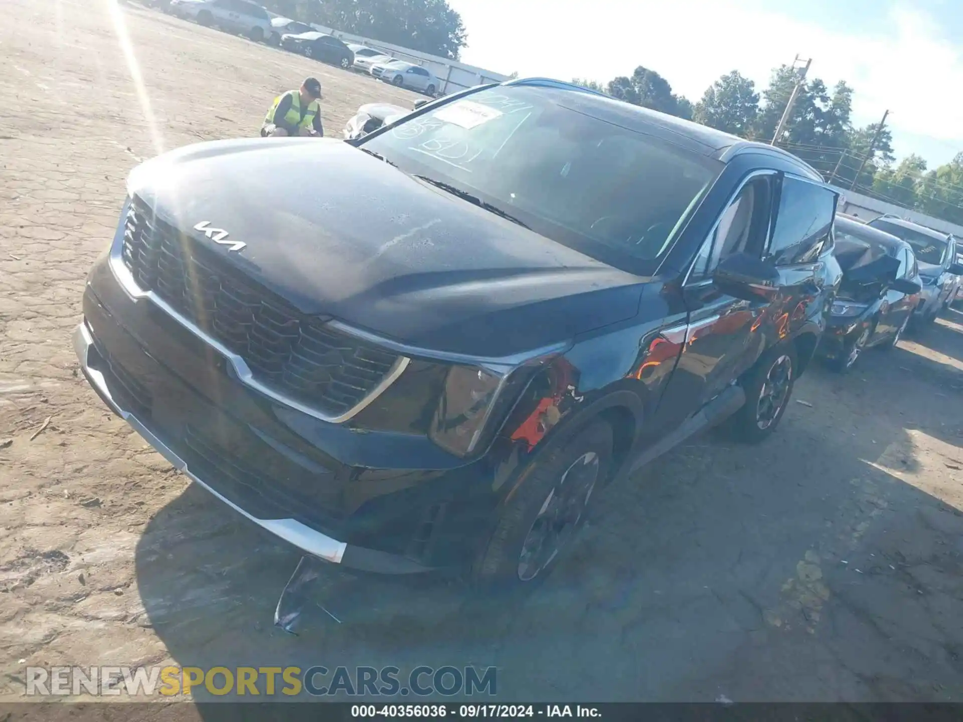 2 Фотография поврежденного автомобиля 5XYRL4JC3RG296041 KIA SORENTO 2024