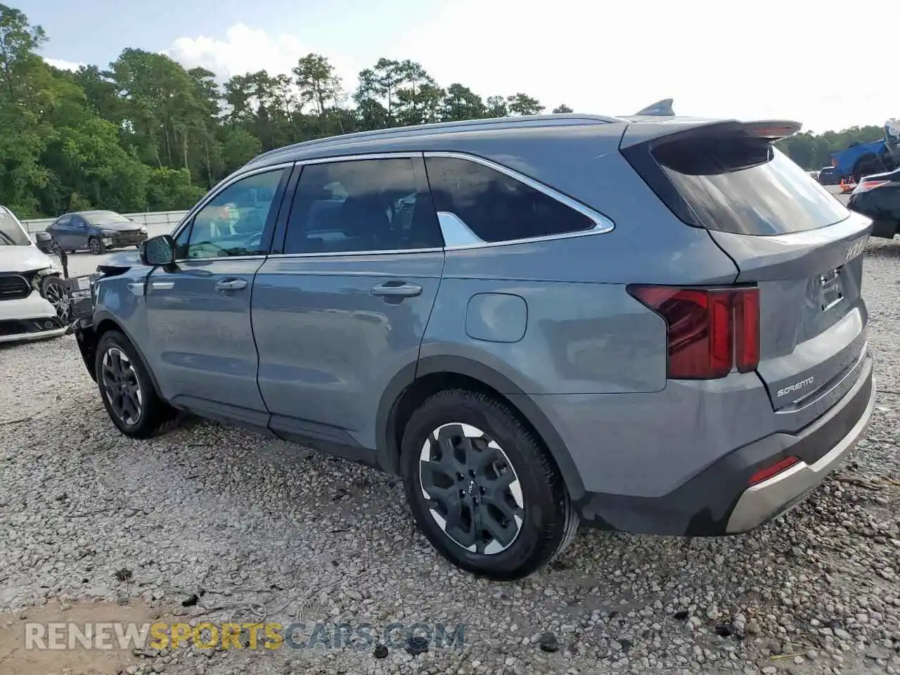 2 Photograph of a damaged car 5XYRL4JC3RG296525 KIA SORENTO 2024