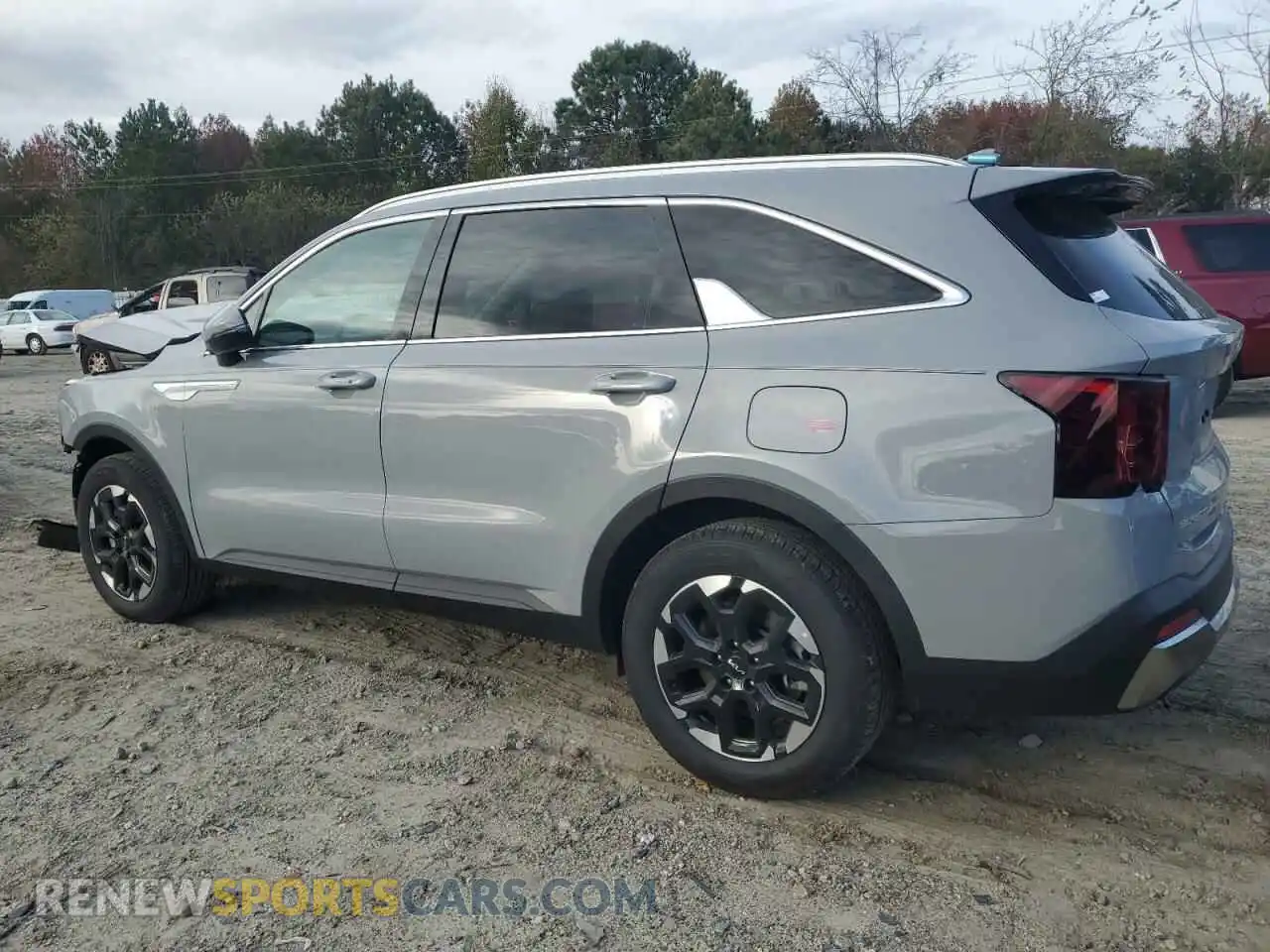 2 Фотография поврежденного автомобиля 5XYRL4JC3RG299103 KIA SORENTO 2024
