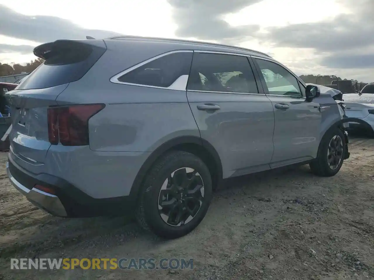 3 Фотография поврежденного автомобиля 5XYRL4JC3RG299103 KIA SORENTO 2024