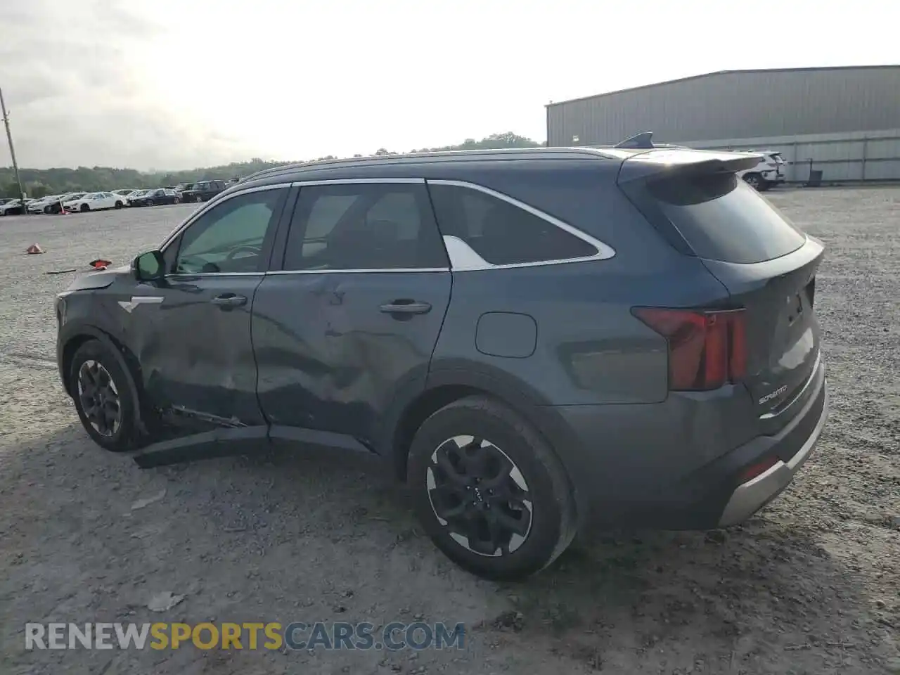 2 Photograph of a damaged car 5XYRL4JC3RG301349 KIA SORENTO 2024